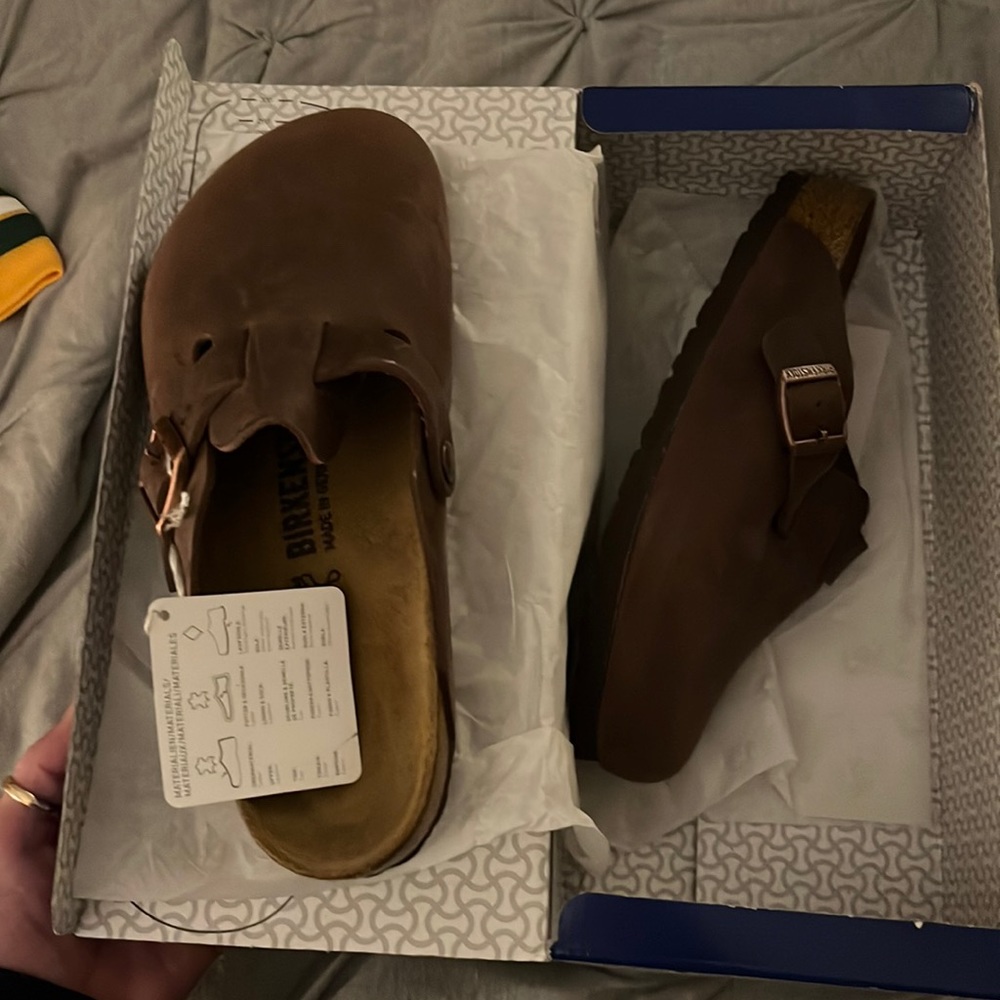 NWT Birkenstock Slides
